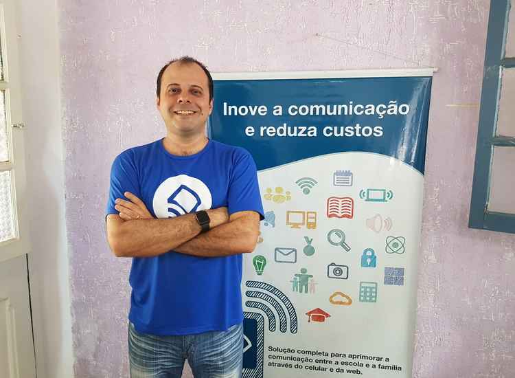 Startup mineira revoluciona a relação de pais e escolas com a criação de uma agenda digital