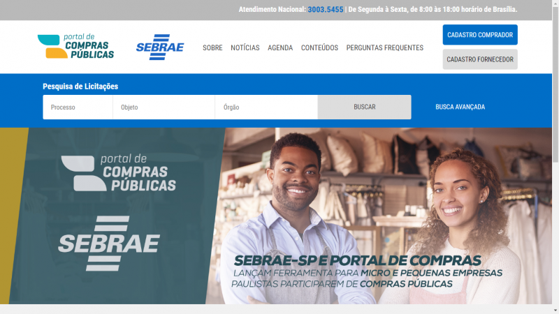 Public Sourcing Portal serves 2 thousand municipalities enabling bidding