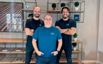 GRTS Digital recebe aporte de R$ 3,4 milhões do Fundo GovTech, marcando 30º investimento da Cedro Capital